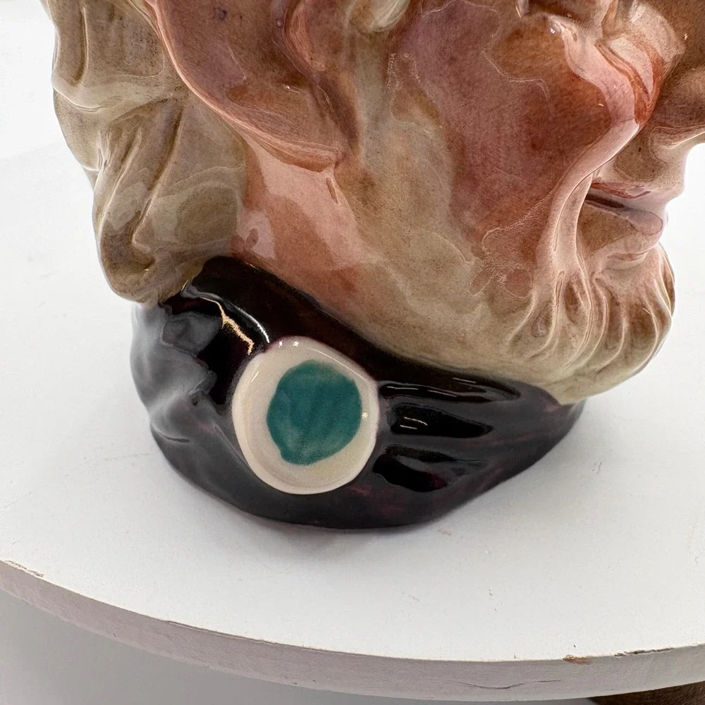 Royal‎ Doulton Bacchus Toby Jug 1958 D6505 Collectible Ceramic 3-7/8